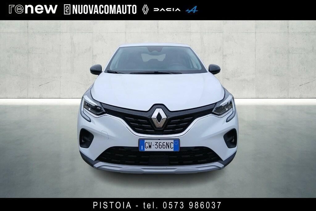 Renault Captur 1.6 Hybrid Equilibre E-Tech Auto
