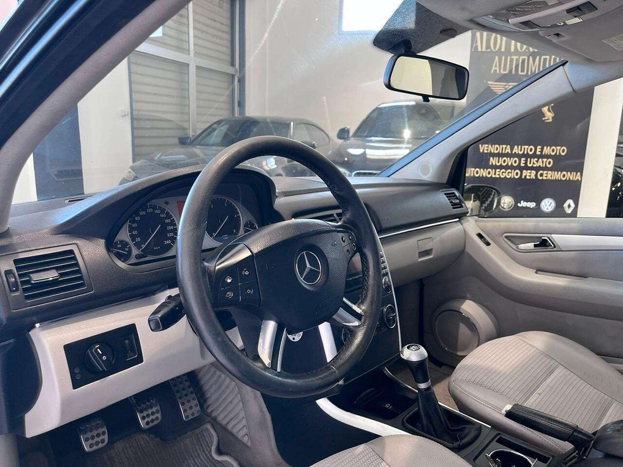 Mercedes B 200d 140 CV Chrome 2007