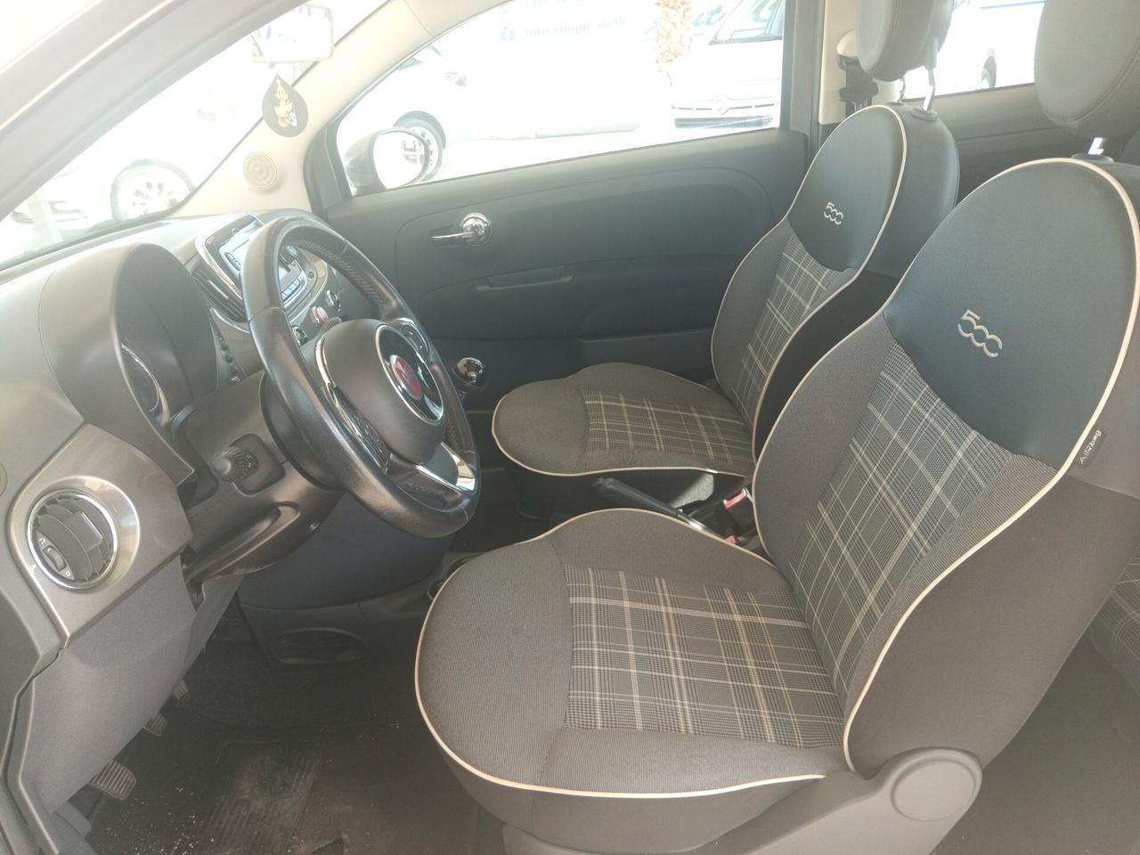 Fiat 500 DISEL 95 CV Lounge PERFETTA QUAL PROVA