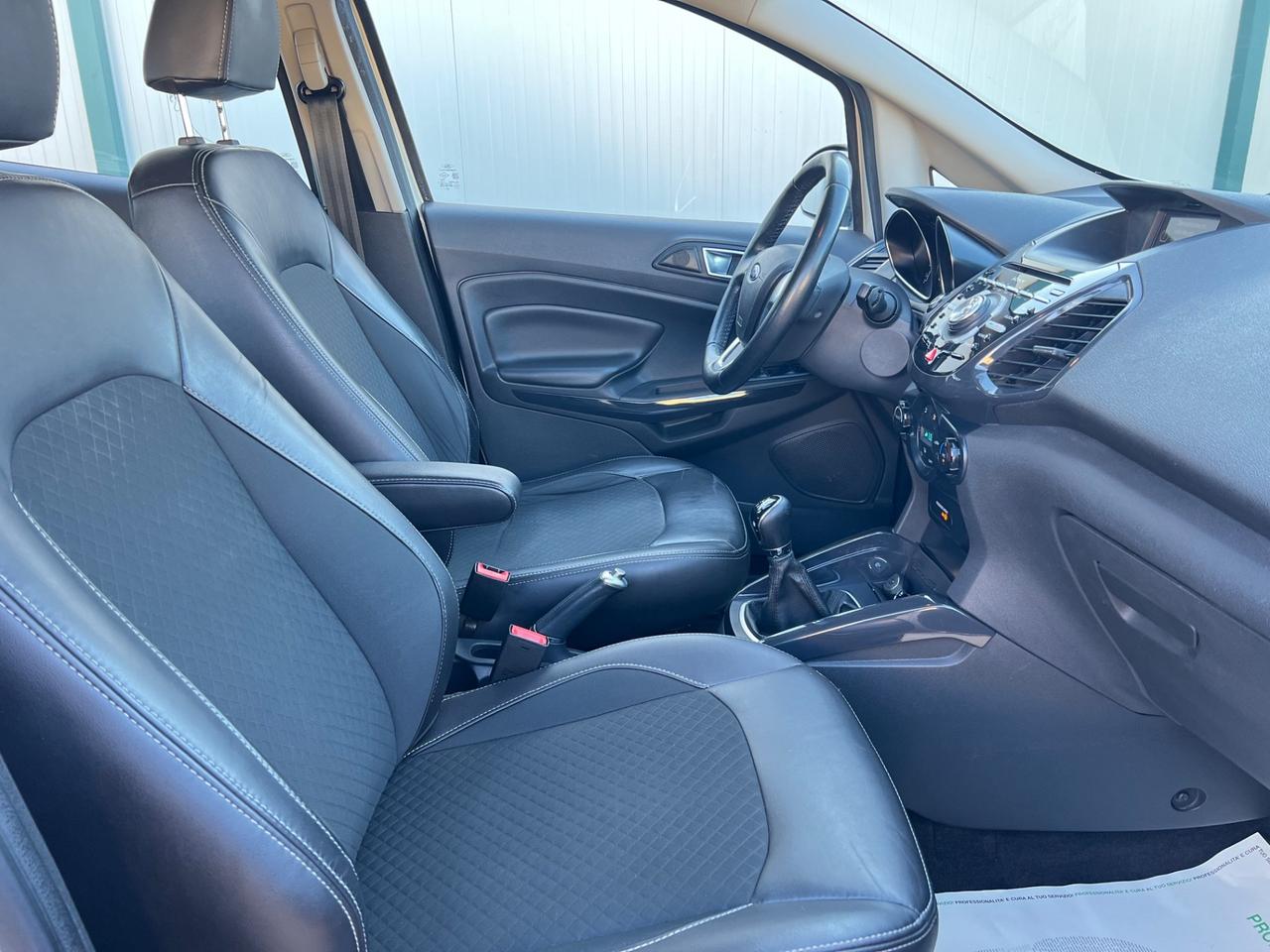Ford EcoSport 1.5 TDCi 95 CV Titanium