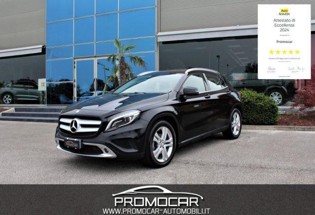 MERCEDES-BENZ GLA 200 d AUTOMATIC SPORT *TAGLIANDATA*