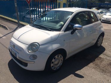 Fiat 500 1.2 EasyPower Pop tagliandata per neopatentati , garanzia -gpl scadenza 2033!!