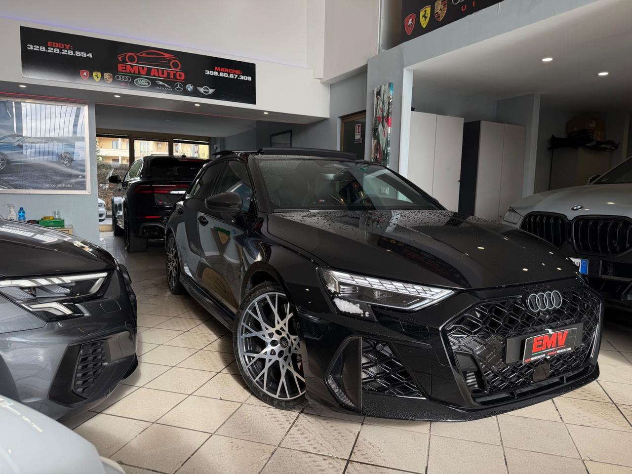 Audi RS3 2,5 Tfsi Quattro s tronic