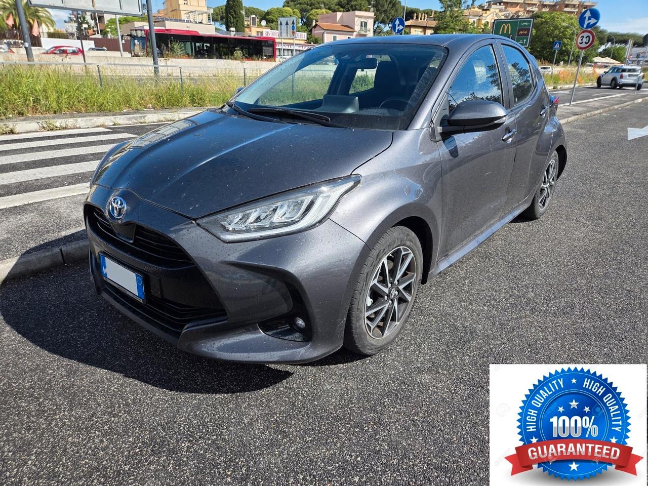 Toyota Yaris 1.5 Hybrid 5 porte Trend Automatico