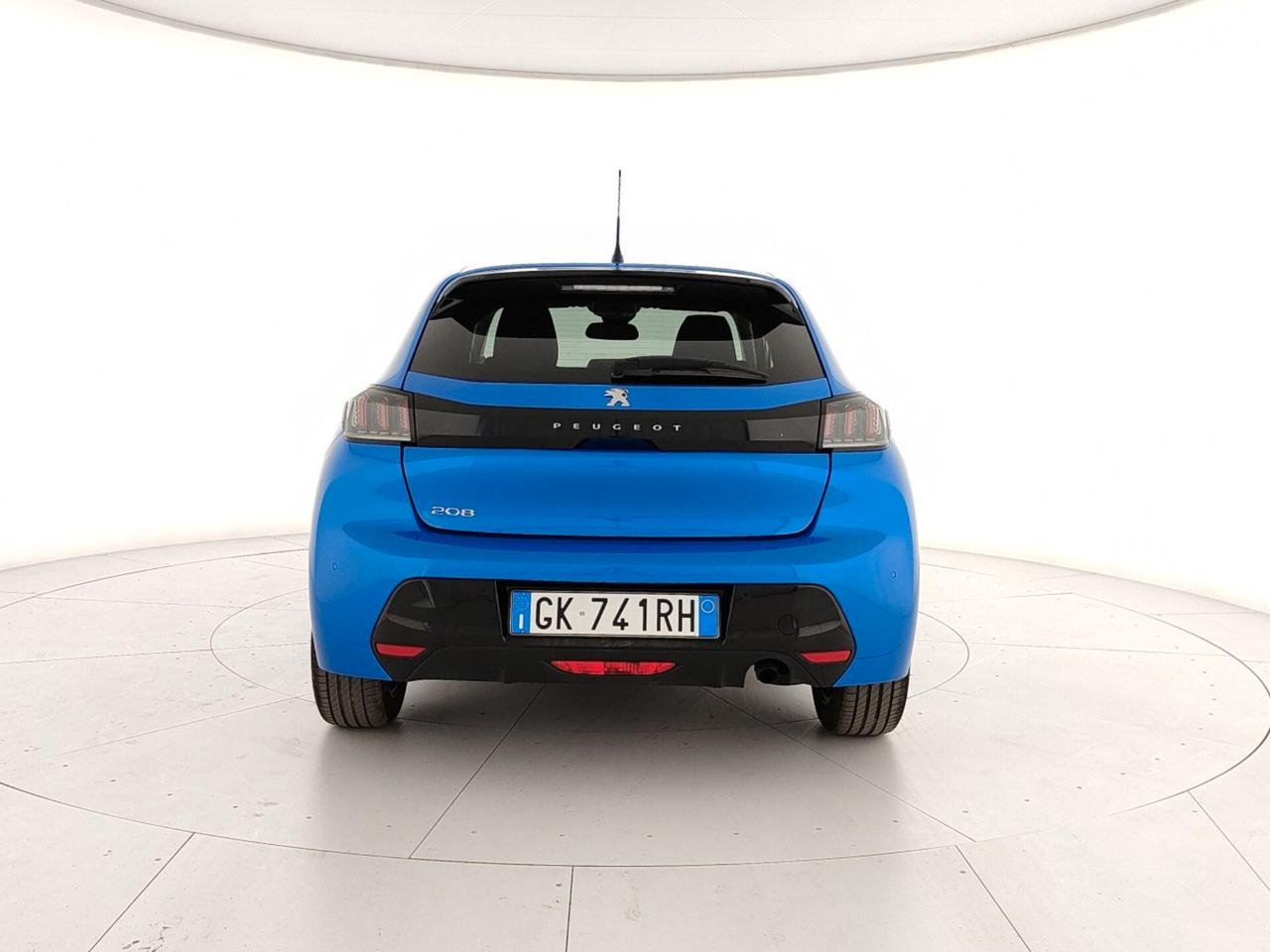 Peugeot 208 PureTech 75 Stop&Start 5 porte Allure