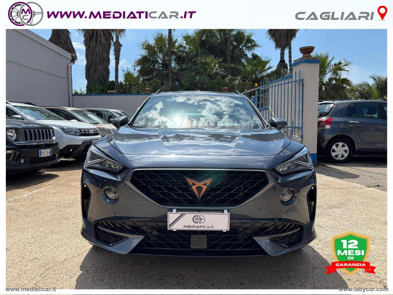 CUPRA Formentor 1.5 TSI DSG