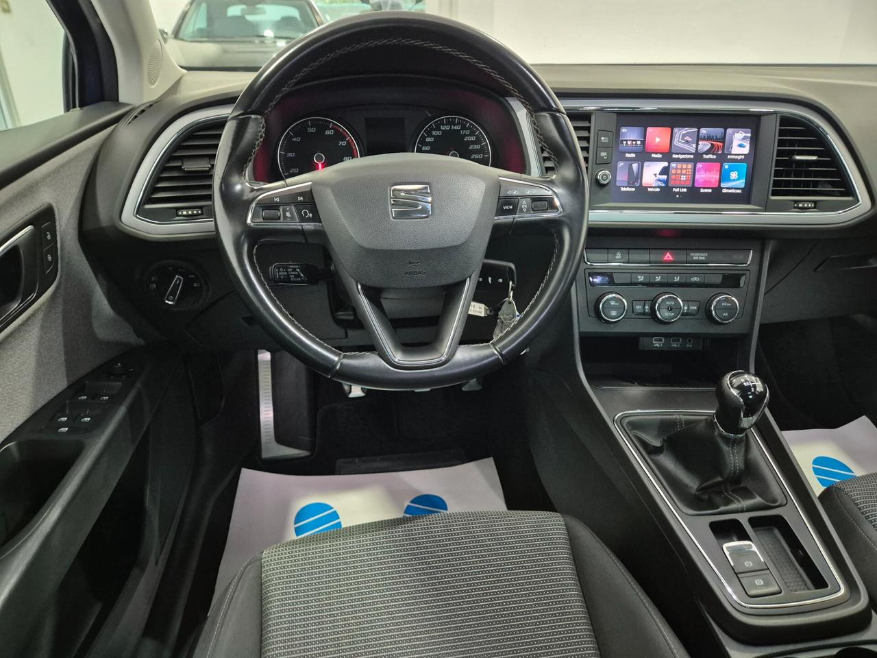 SEAT Leon 1.4 TGI 5p. Style GANCIO TRAINO