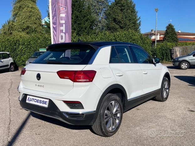 VOLKSWAGEN T-Roc 1.0 TSI Style BlueM. Tech