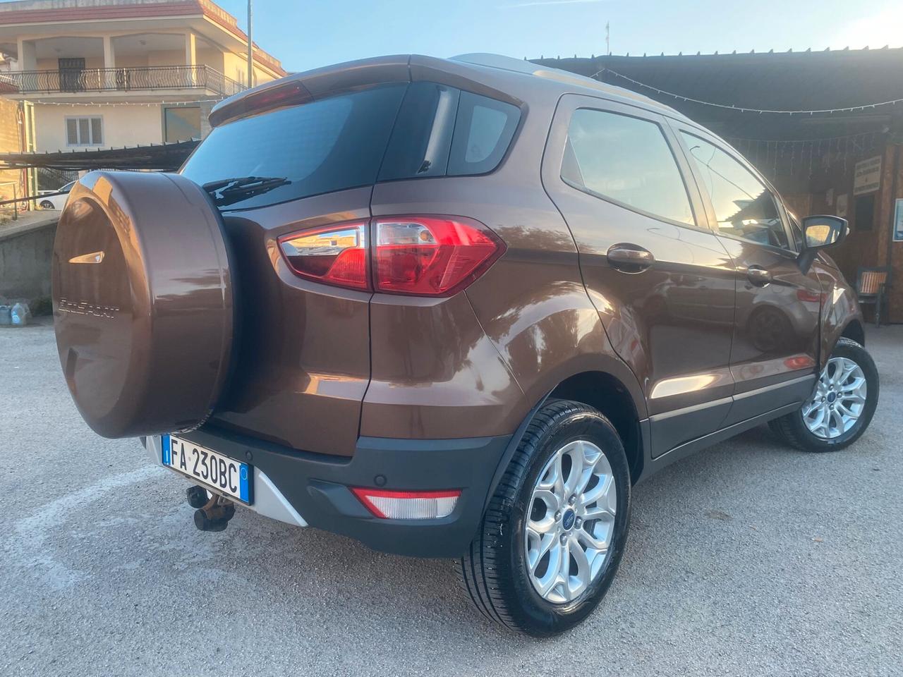 Ford EcoSport 1.5 TDCi 90 CV Titanium full opt 2015