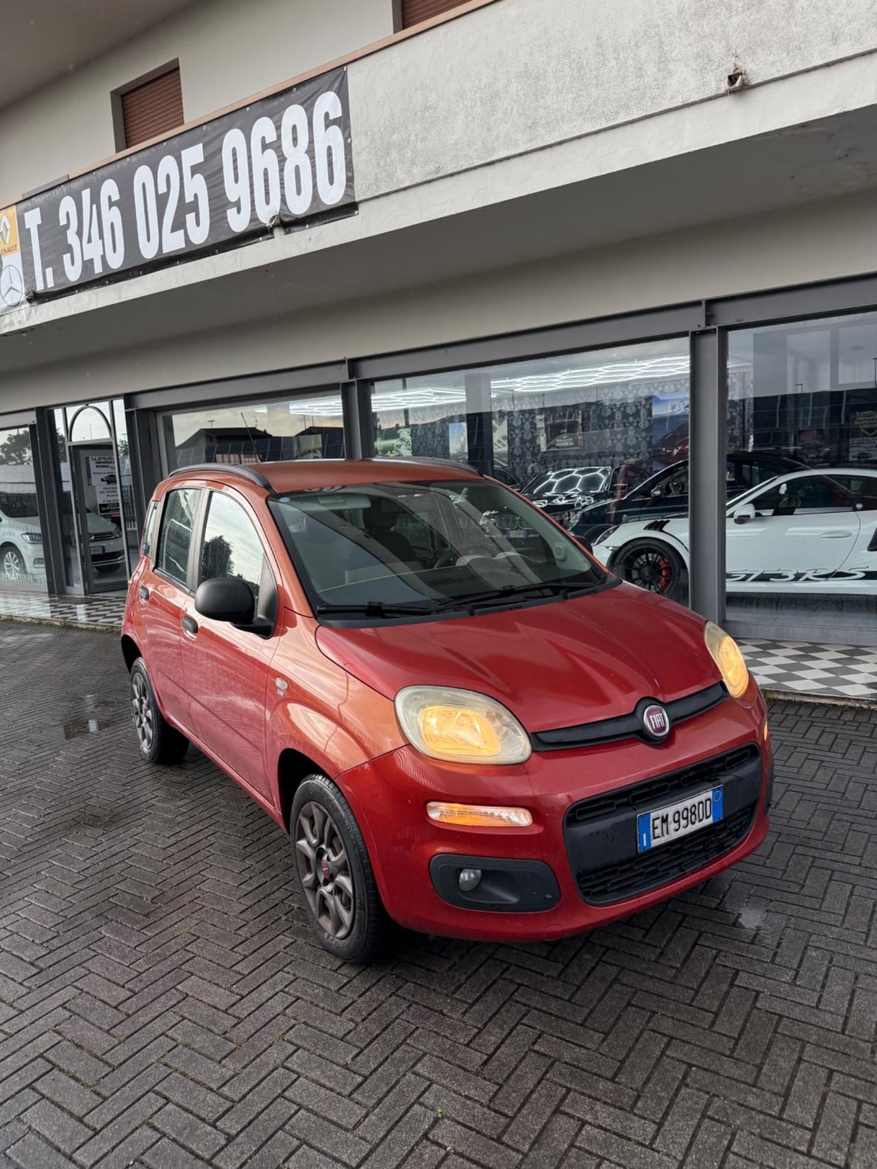 Fiat Panda 0.9 TwinAir Turbo Natural Power Lounge