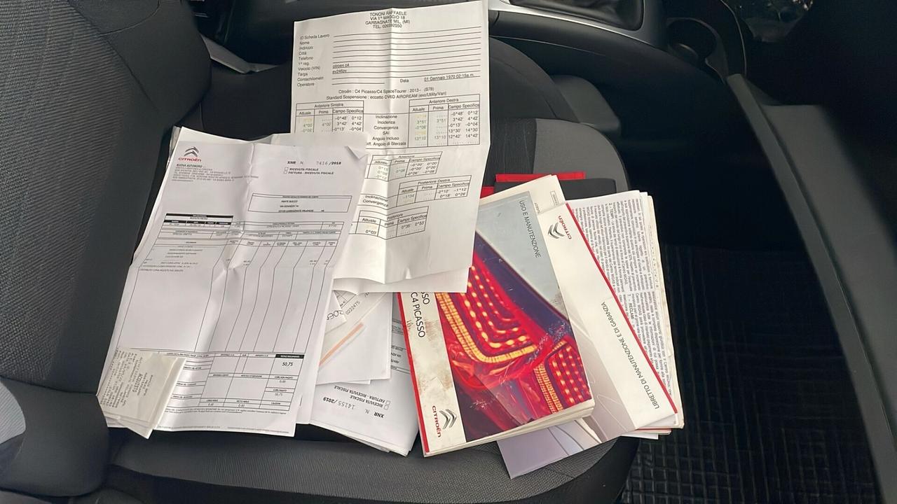 Citroen C4 Picasso 1.6 e-HDi 115 Exclusive