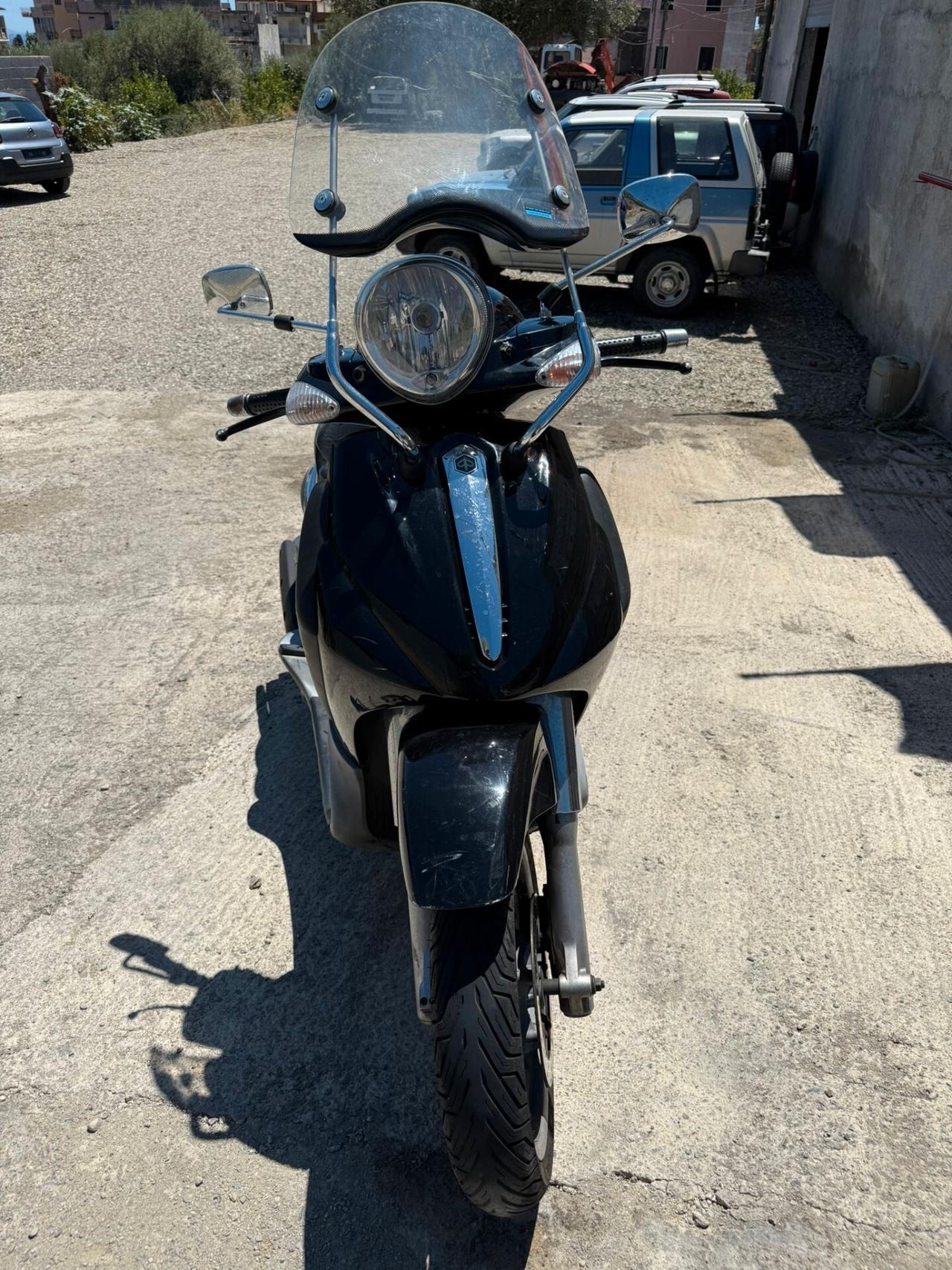 Piaggio Beverly 500