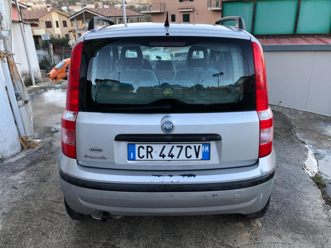 Fiat Panda 1.2 Emotion