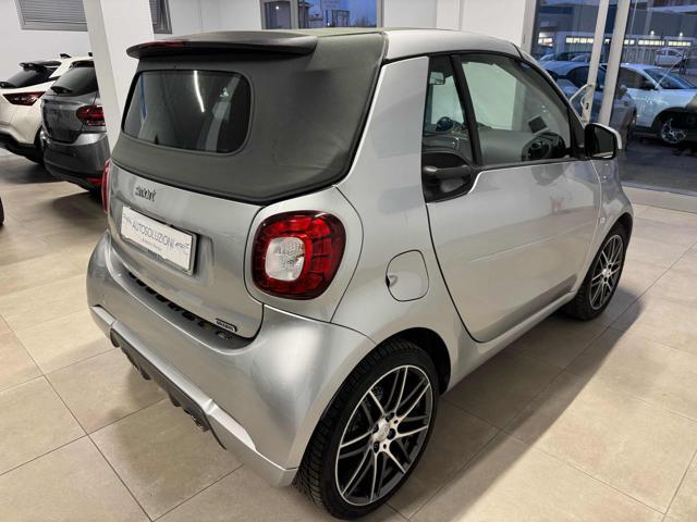 SMART ForTwo BRABUS 0.9 Turbo twinamic cabrio Xclusive