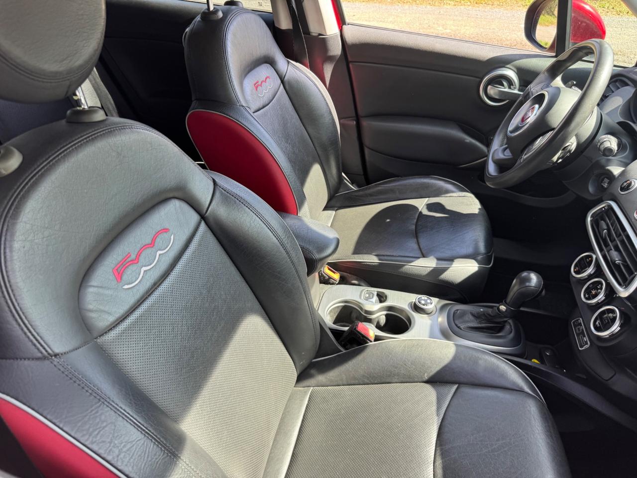Fiat 500X 2.0 multijet 140cv 4x4 Automatica - 2015