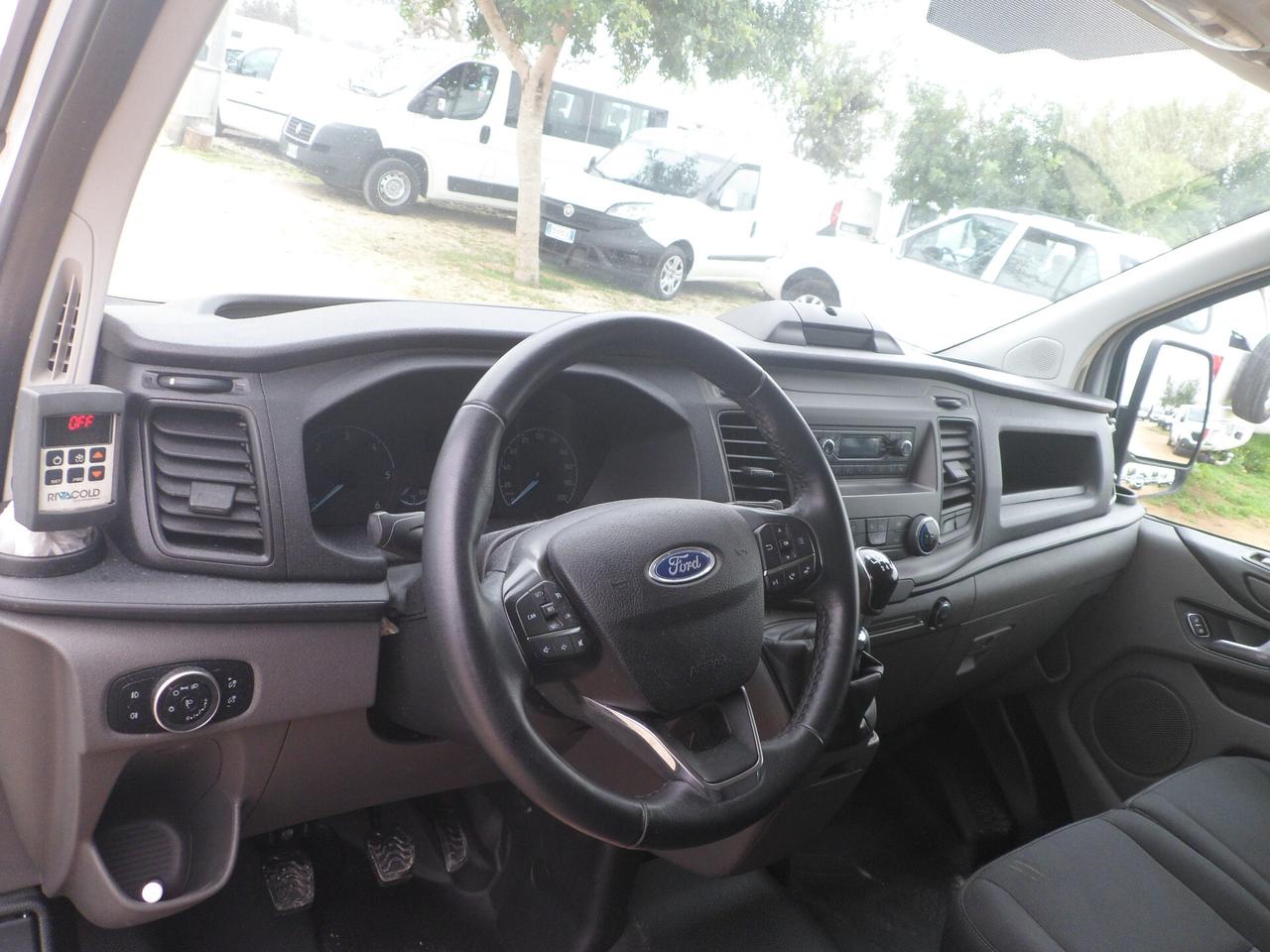 Ford Transit Custom furgone frigo coibentato