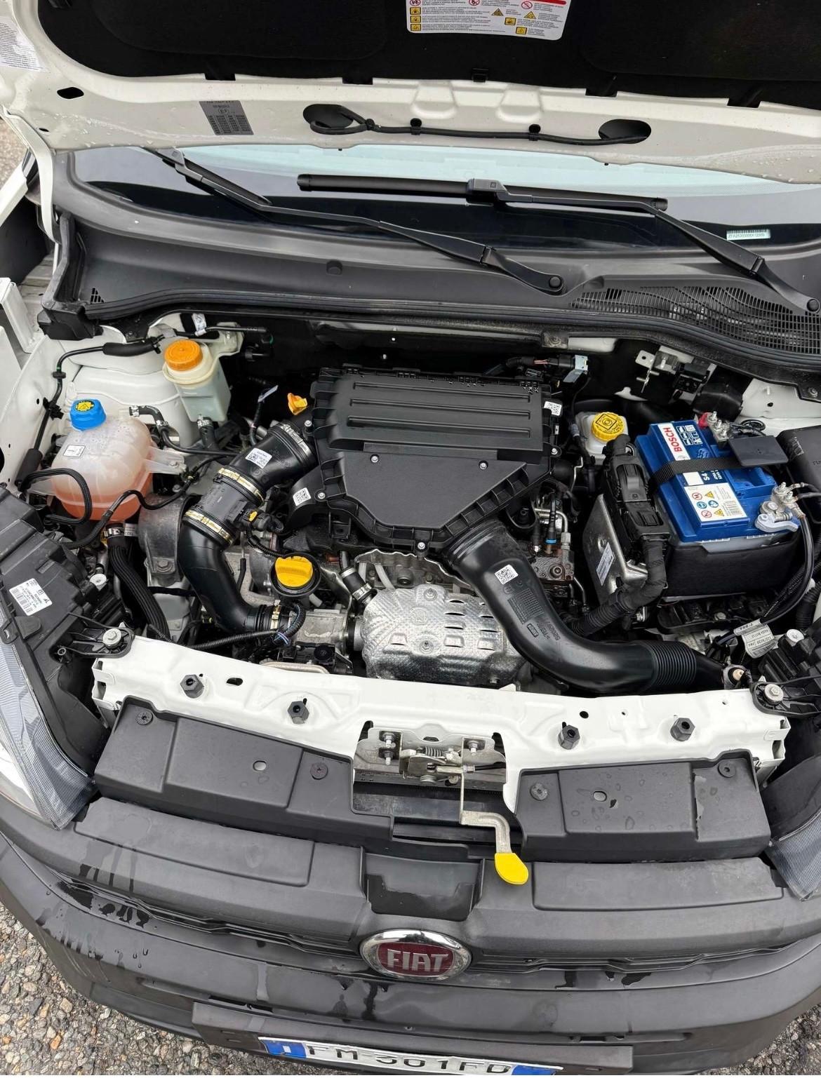 Fiat Doblo Doblò 1.3 MJT autocarro 3 posti