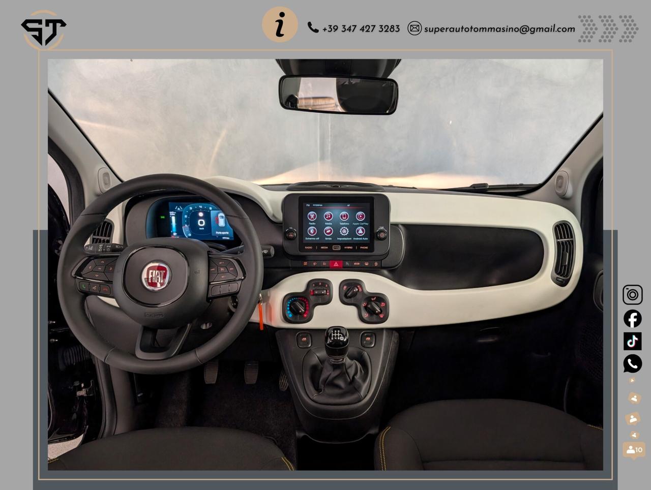 Fiat Panda 1.0 Hybrid 70CV Pandina Cross