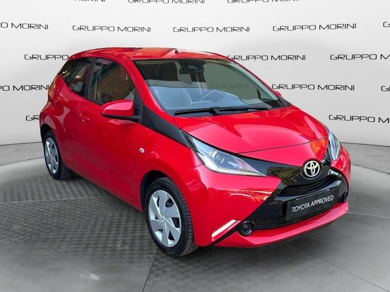 Toyota Aygo 1.0 VVT-i x-play TSS
