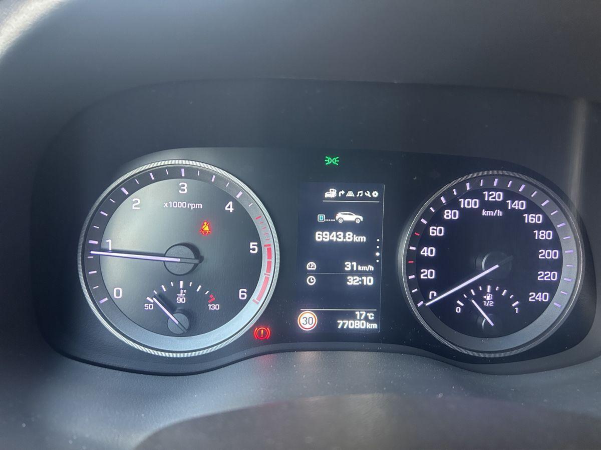 HYUNDAI - Tucson - 1.7 CRDi 116CV XPossible NAVI TELECAMERA