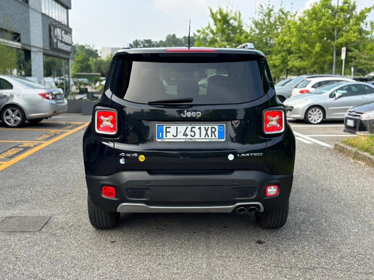 Jeep Renegade 2.0 Mjt 140CV 4WD Active Drive Low Limited