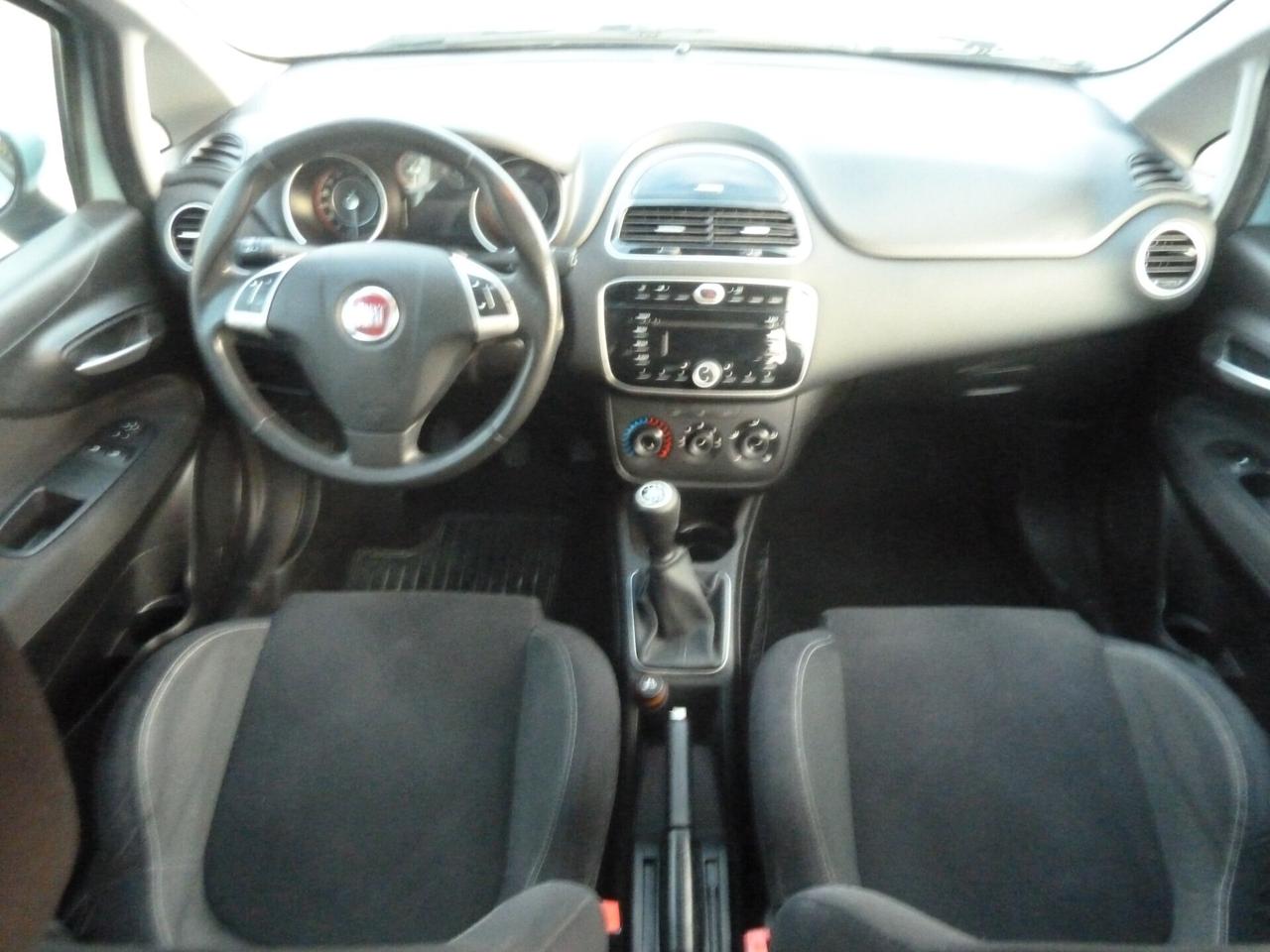 Fiat Punto 1.3 MJT 75 CV Lounge Ok Neopatentati