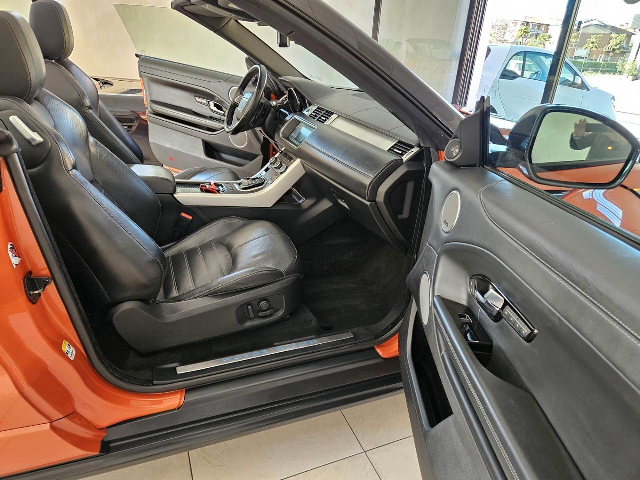 Land Rover Range Evoque 2.0 TD4 150 CV Convertibile HSE Dynamic