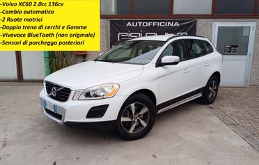 Volvo XC 60 D3 Geartronic Kinetic distribuzione ok