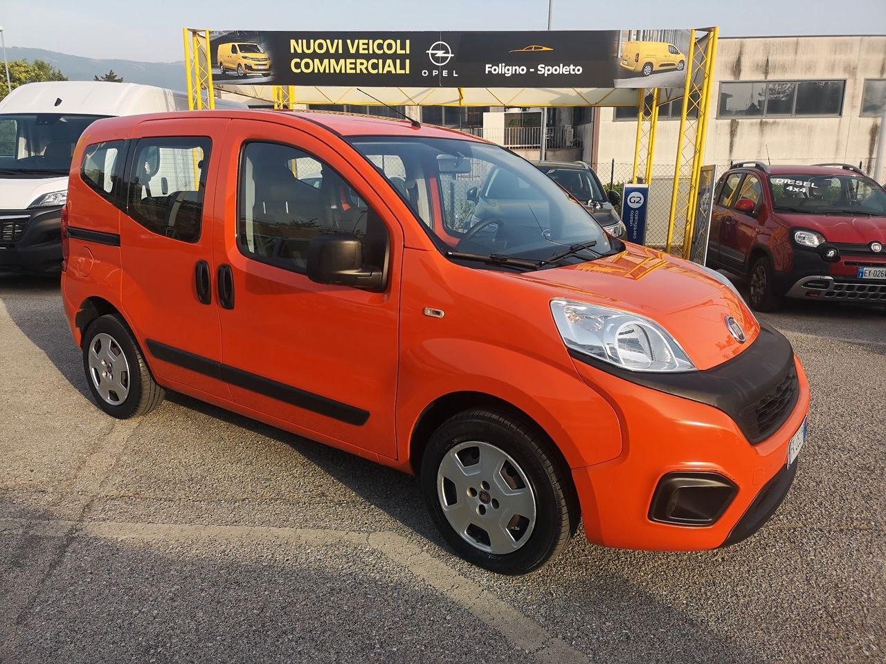 Fiat Qubo 1.3 Mjt 80 Cv Easy