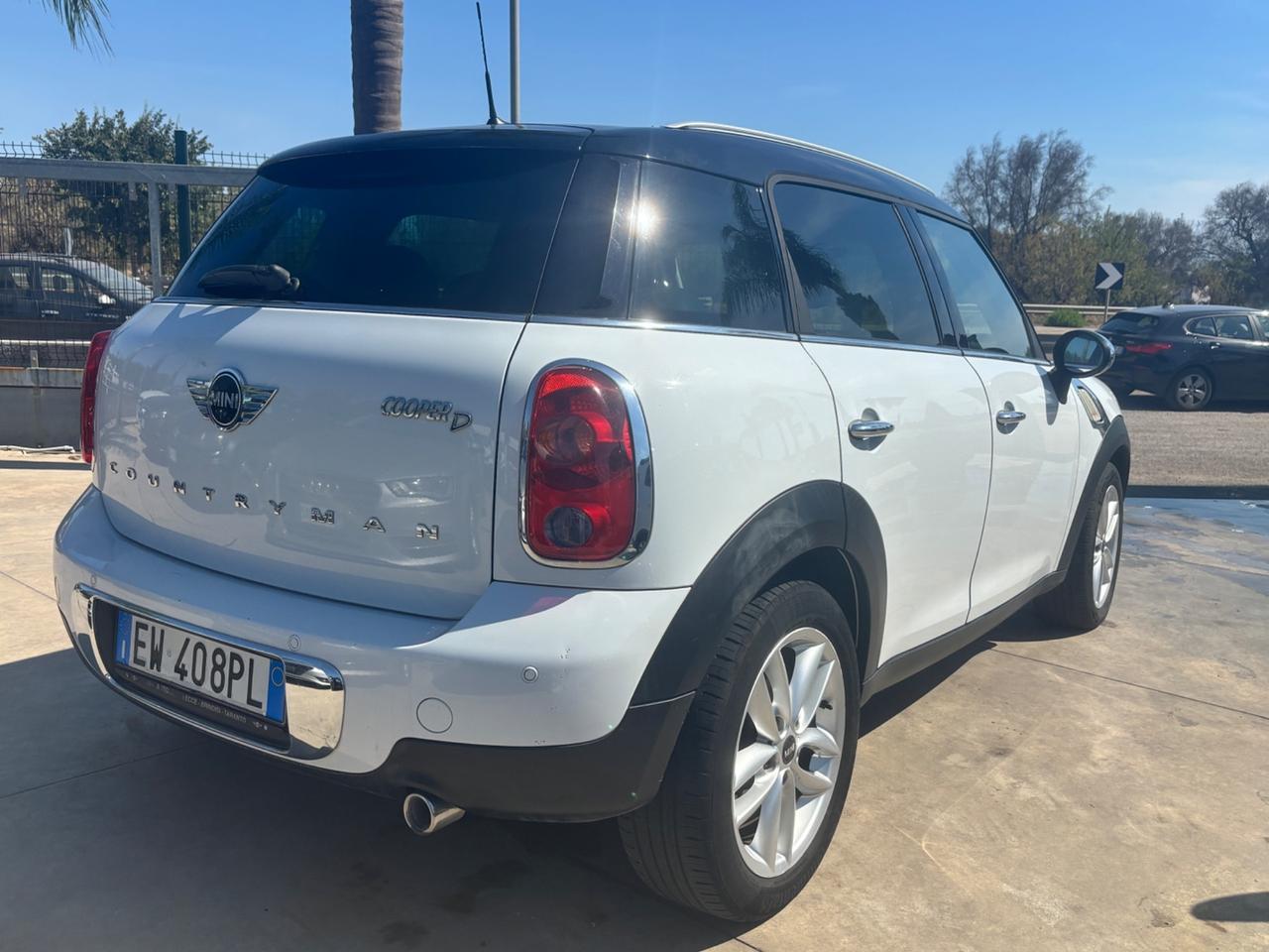 Mini Cooper D Countryman 1.6 - 2014