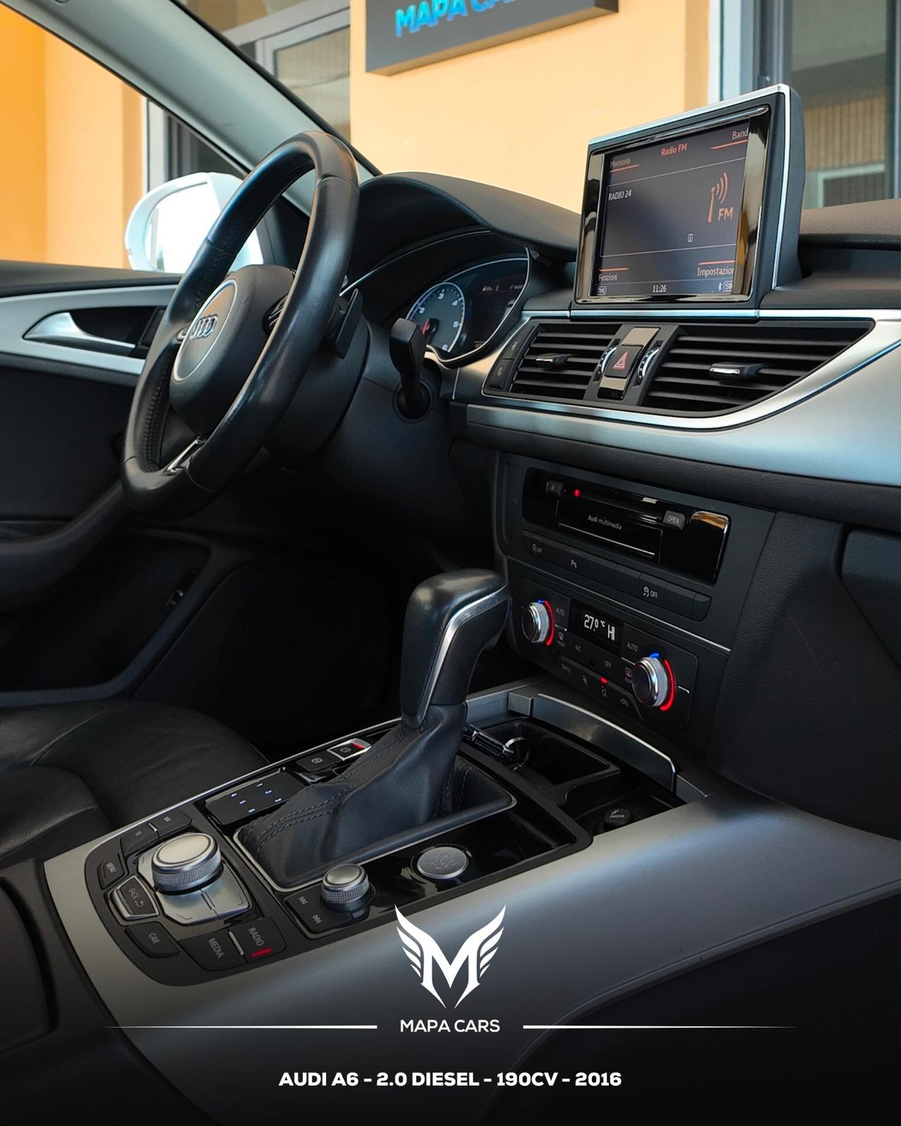 Audi A6 Avant 2.0 TDI ultra S tronic Business