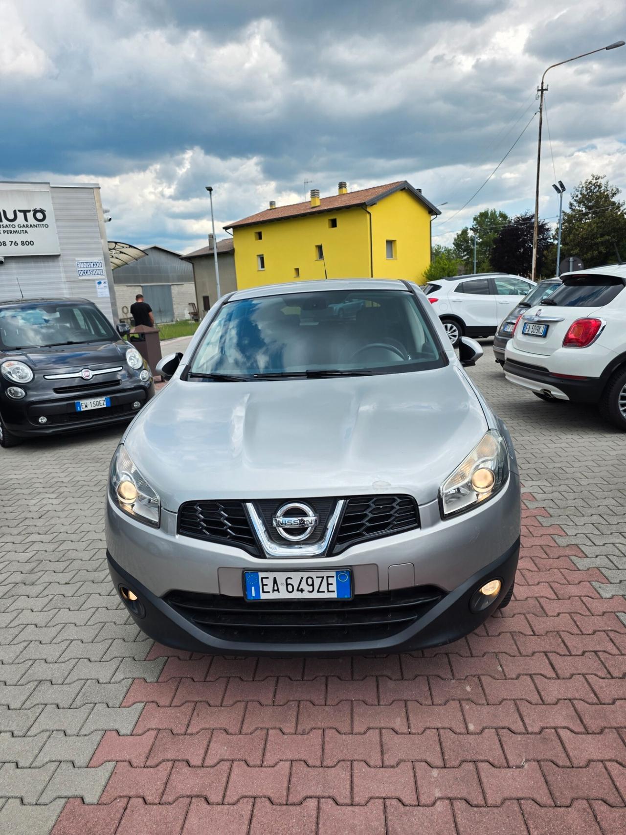 Nissan Qashqai 2.0 dCi DPF Tekna