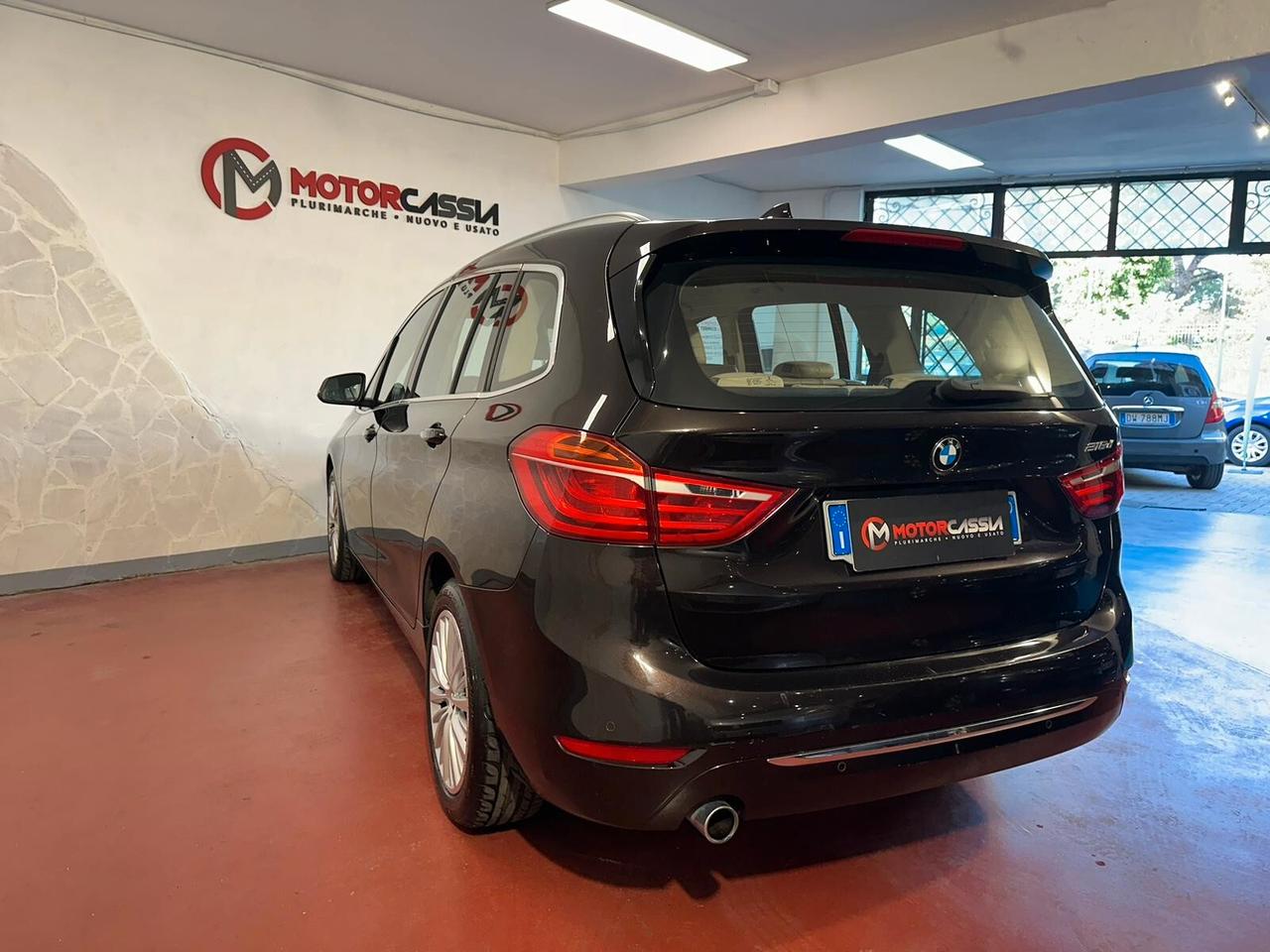 Bmw 216d Gran Tourer 7 POSTI