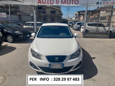 Seat Ibiza 1.4 diesel (PRIVATO)-2009