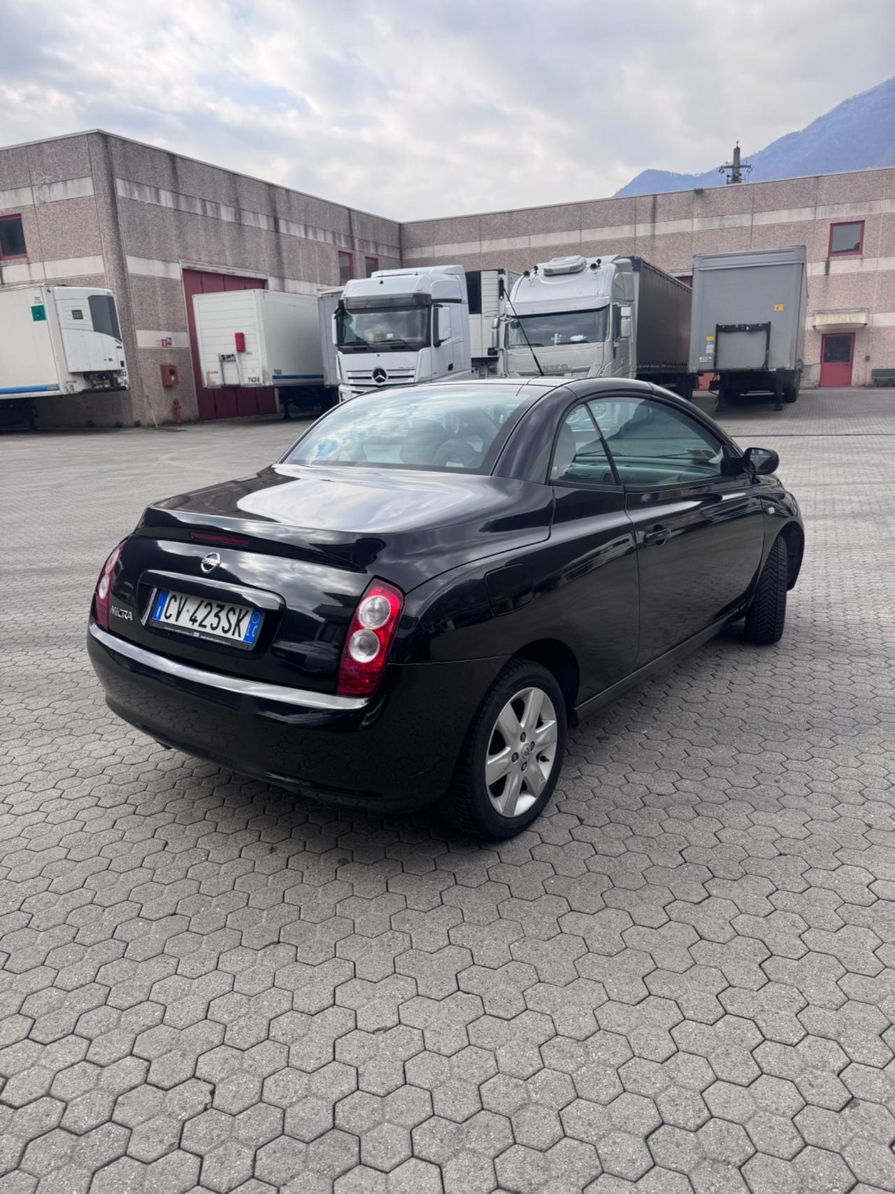 Nissan Micra C+C 1.4 16V Sport