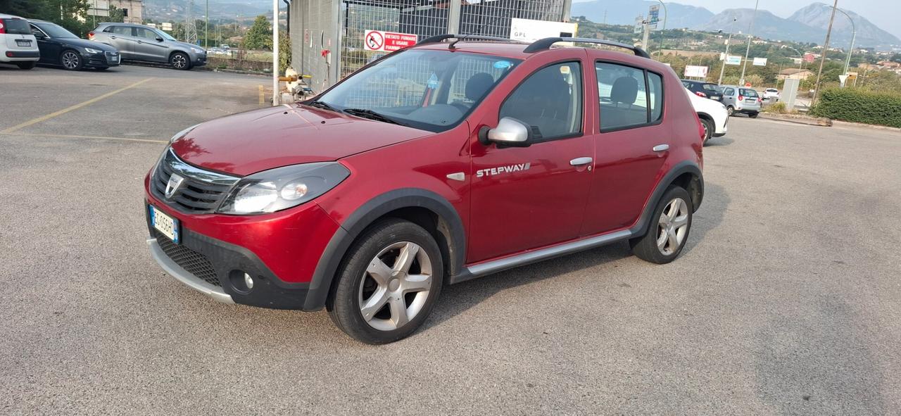 Dacia Sandero Stepway 1.6 8V GPL 85CV