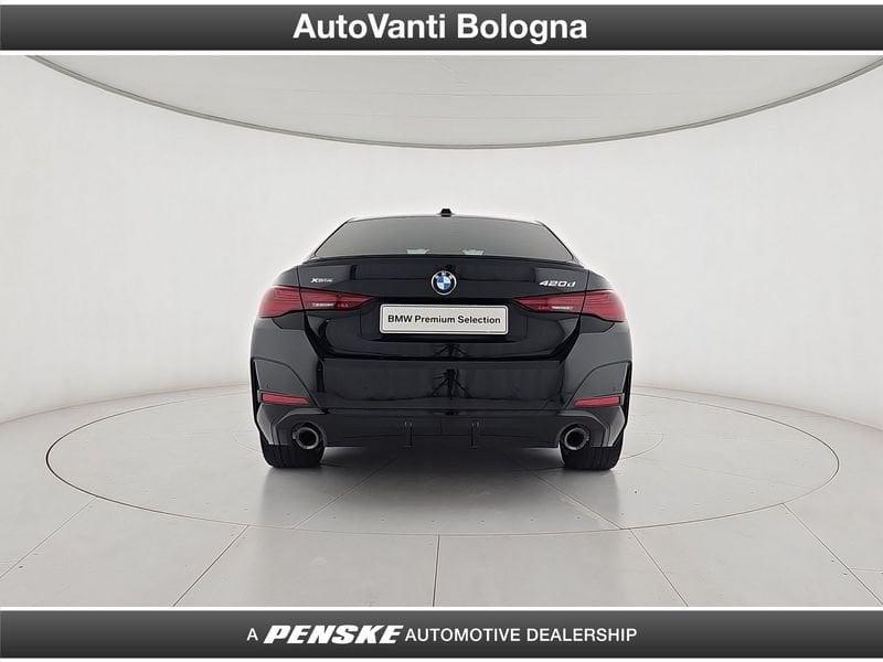 BMW Serie 4 Gran Coupé 420d xDrive 48V Msport Pro