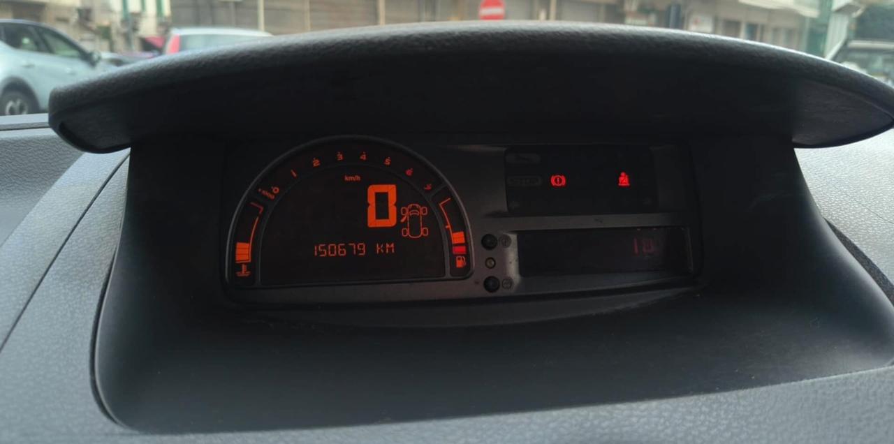 Renault Modus 1.2 16V Pack