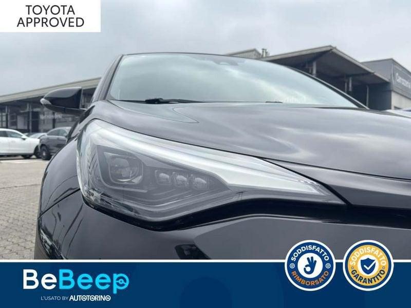 Toyota C-HR 2.0H GR SPORT E-CVT