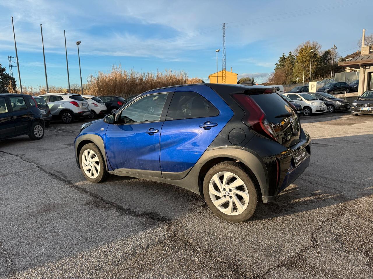 Toyota Aygo X 1.0 VVT-i 72 CV 5 porte Lounge S-CVT