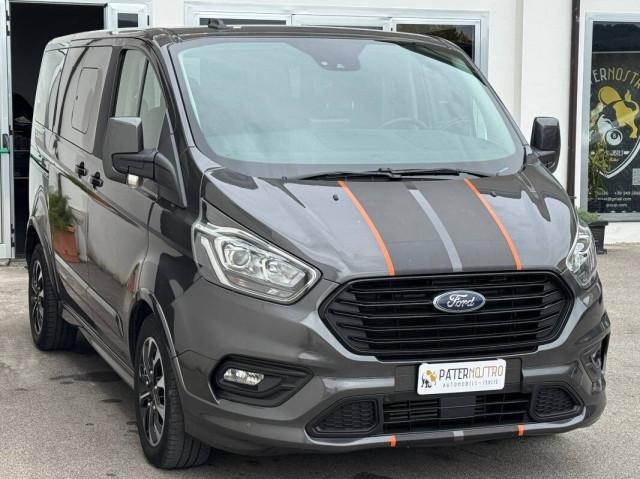 Ford Tourneo Custom 320 Custom 320 2.0 tdci 185cv Titanium L1H1 auto E6.2