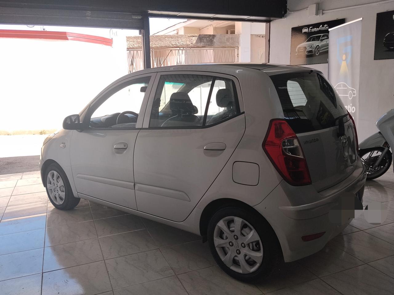 Hyundai i10 1.1 bnz/ GPL 2011 CON GARANZIA