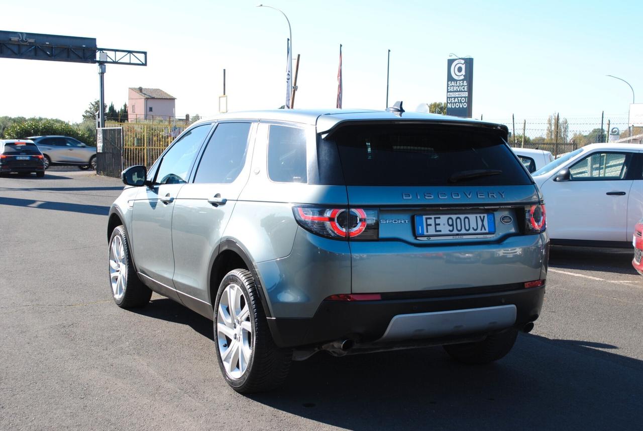 LAND ROVER DISCOVERY SPORT 2.0 D 150 CV OK NEOPATENTATI