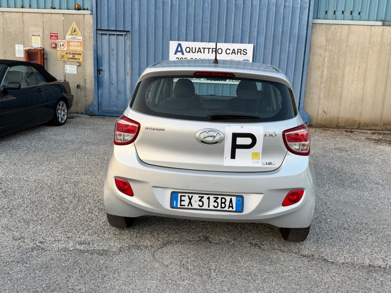 Hyundai i10 1.2 MPI Login