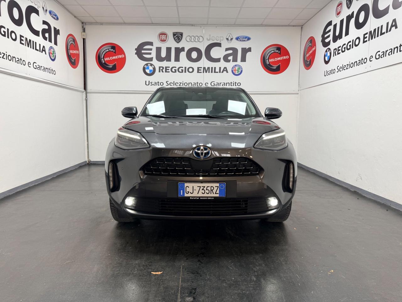 Toyota Yaris Cross 1.5 Hybrid 5p. E-CVT AWD-i Lounge Neopatentati 05/2022 Euro 6D Temp