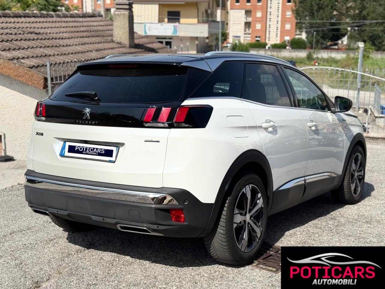 Peugeot 3008 BlueHDi 120 S&S GT Line