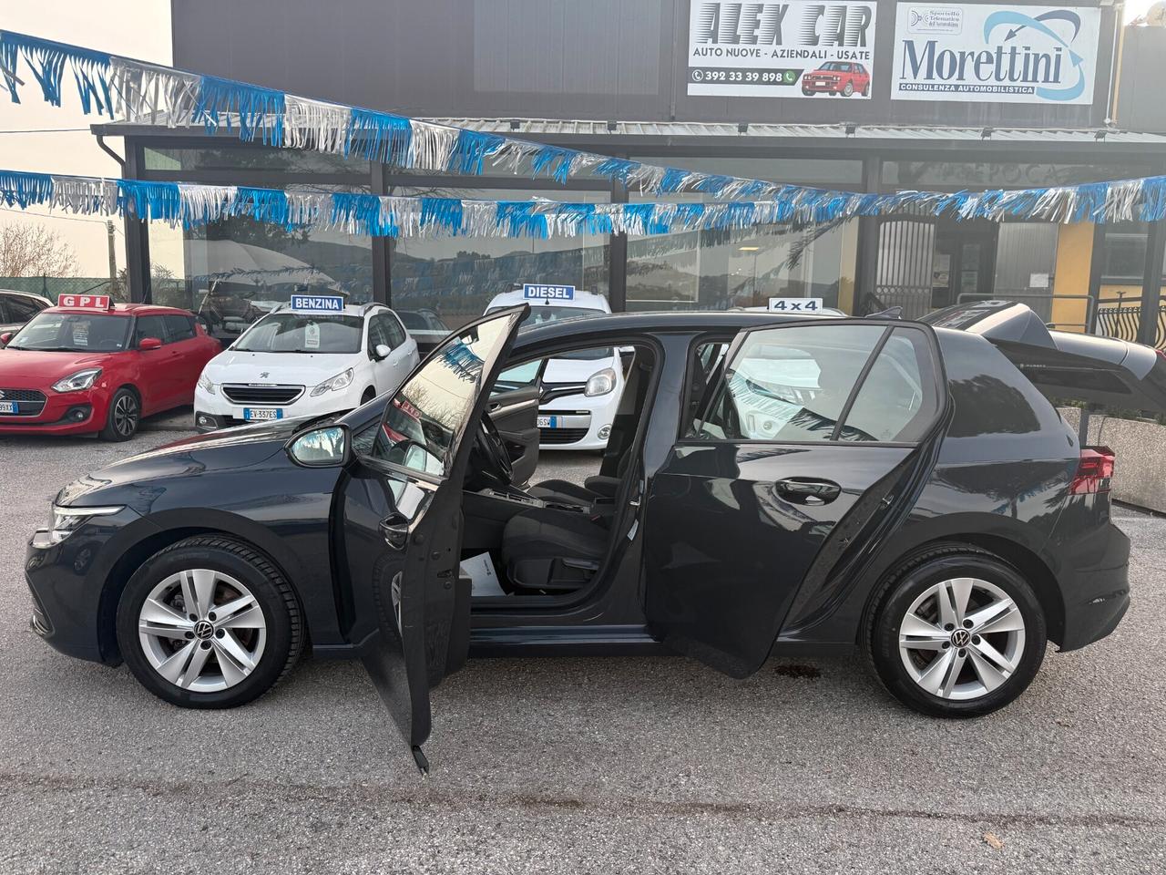 " DA VETRINA " Volkswagen Golf 1.5 TGI DSG Style