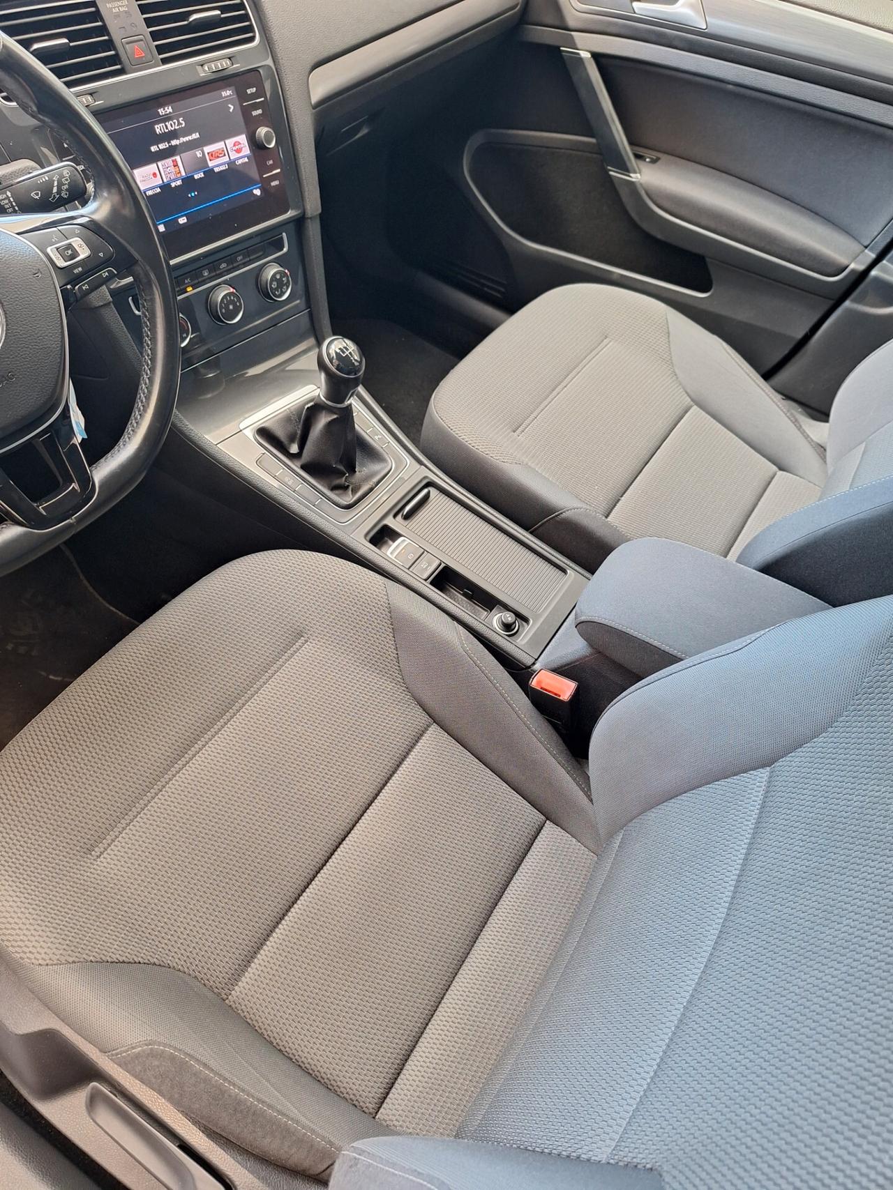 Volkswagen Golf 1.6 TDI 115 CV 10/19