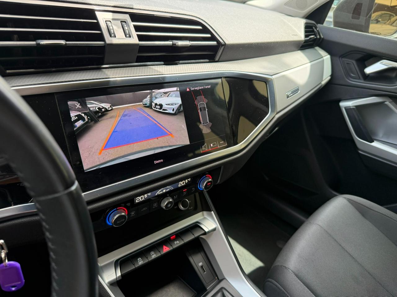 Audi Q3 35 TDI S tronic Business Advanced
