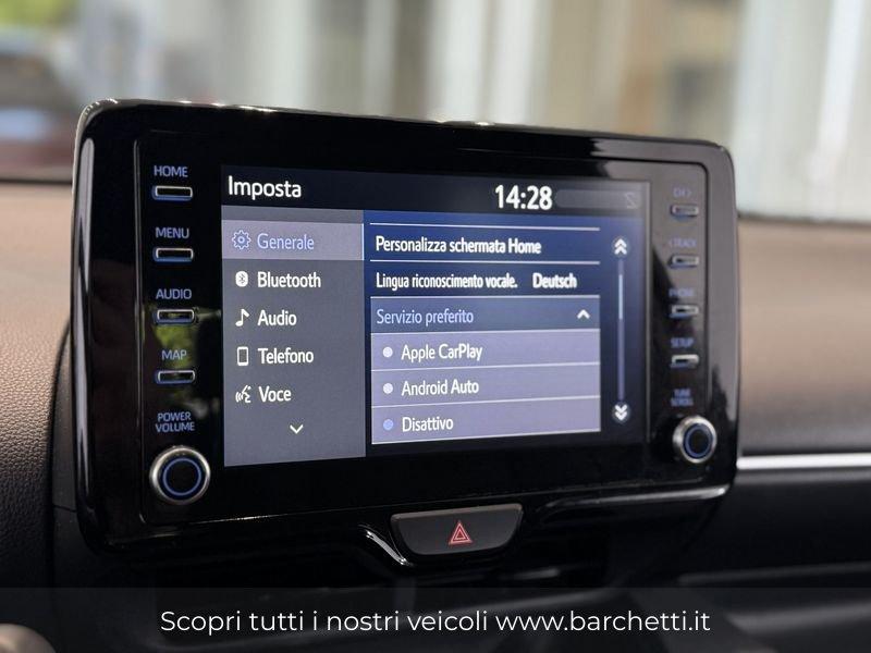 Toyota Yaris Hybrid Style MY22